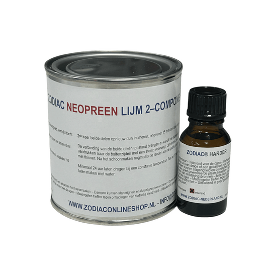 Z7098 - κόλλα νεοπρενίου hypalon Zodiac 2 συστατικών