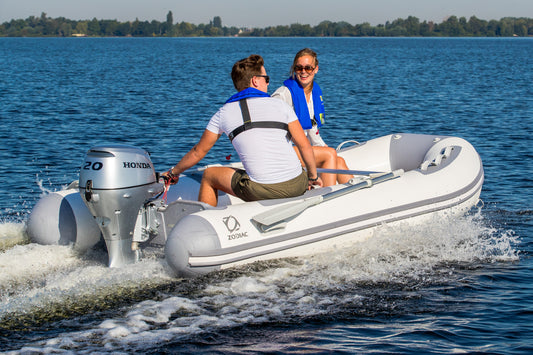 Zodiac Cadet 350 ALU φουσκωτό σκάφος - 3,50 m δάπεδο αλουμινίου (παλαιότερο νέο απόθεμα)