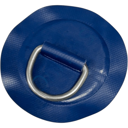Z2314 - Κρίκος D 53mm στρογγυλός, μπλε υλικό PVC