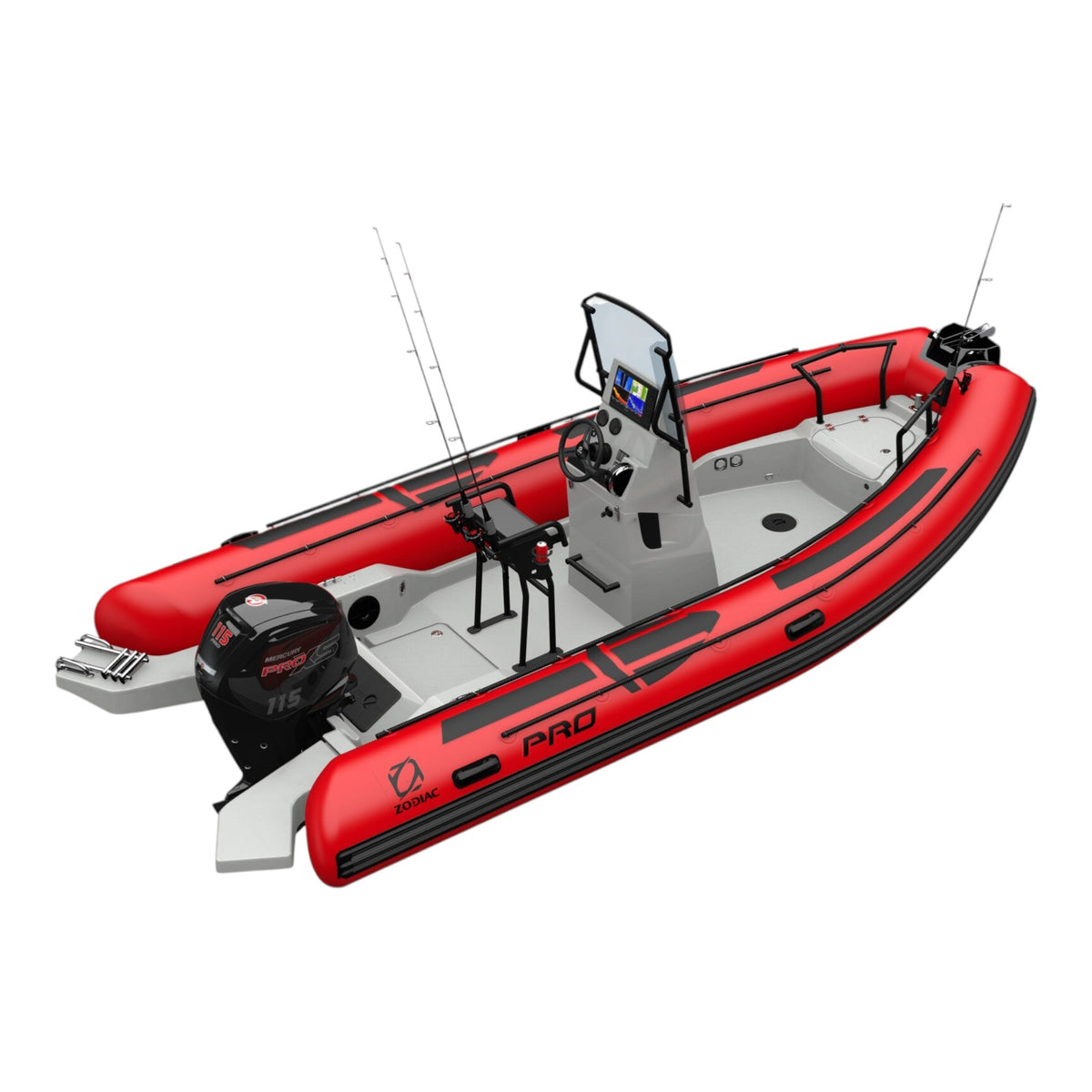 Zodiac Pro Tubes - αντικαταστάσιμοι πλωτήρες για Pro RIB