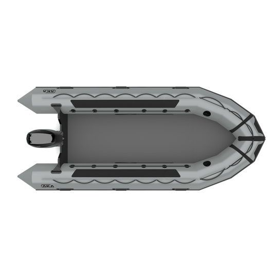 F53H-C (5.30m) - Hypalon Νεοπρένιο - Heavy Duty σκάφος εργασίας