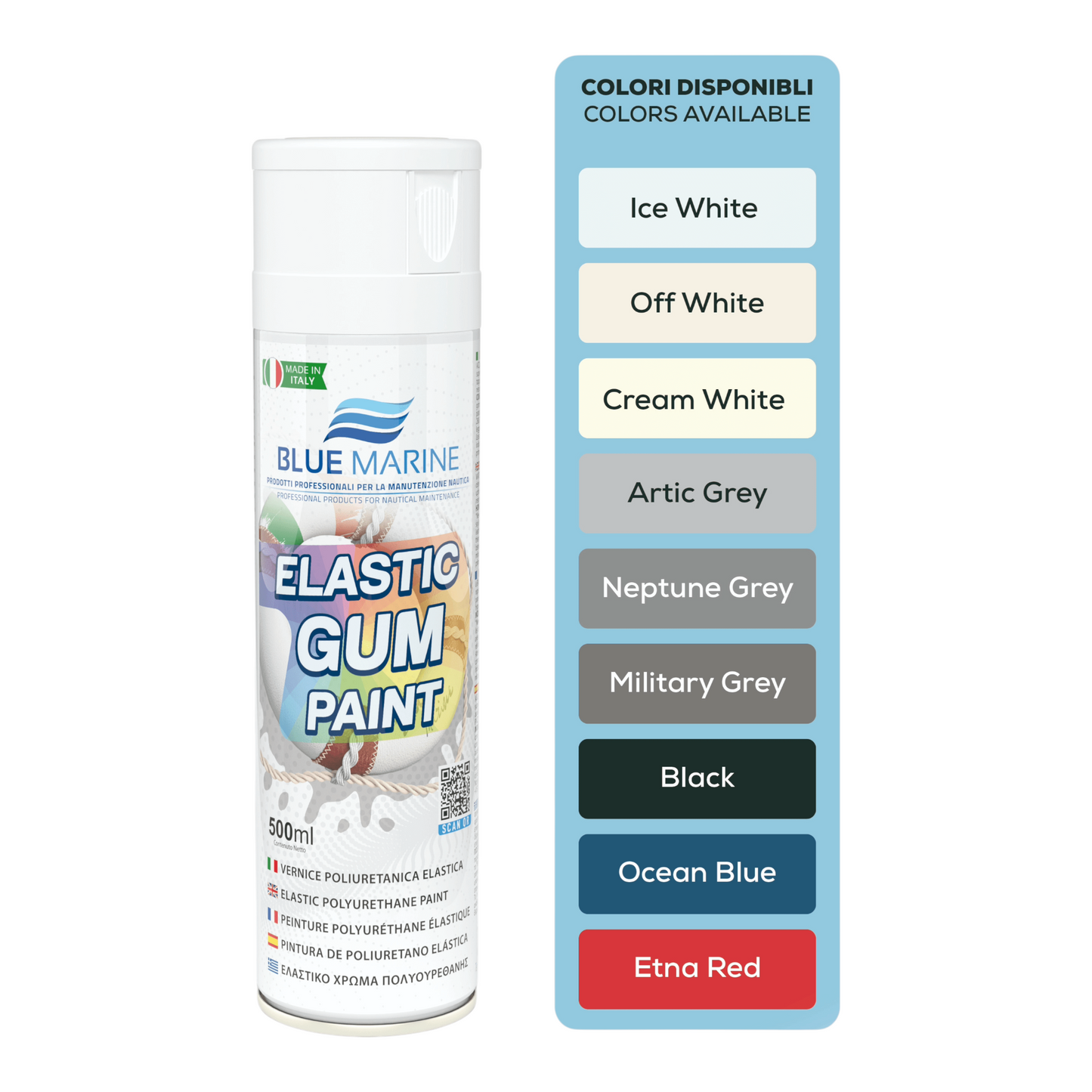 Elastic Gum Paint - εύκαμπτο χρώμα