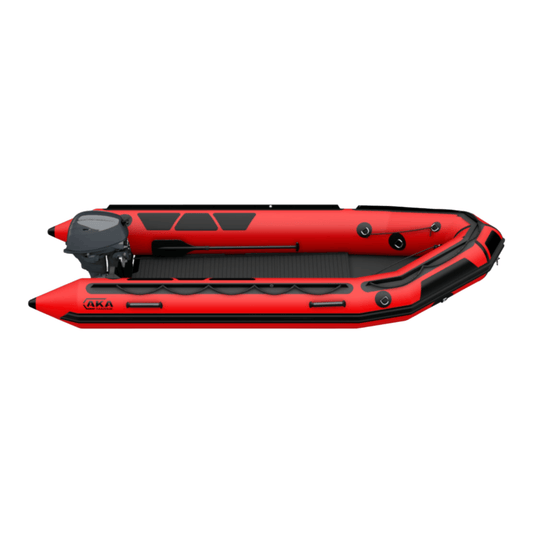 AKA Marine F43H-C 4,30 m Neopreen Hypalon rood heavy-duty werkboot