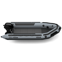 AKA Marine F43H-C 4,30 m Neopreen Hypalon grijs heavy-duty werkboot