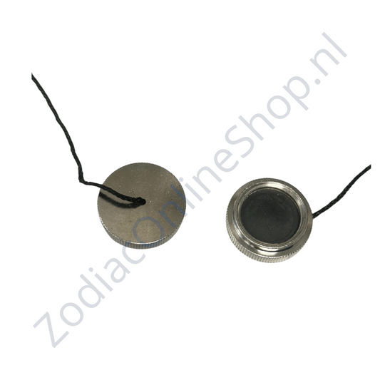 Z2108 - καπάκι κλεισίματος nickel plated