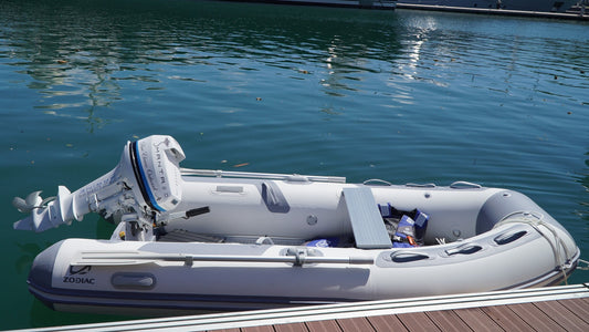 Zodiac Cadet 310 ALU φουσκωτό σκάφος - δάπεδο αλουμινίου 3,10 m