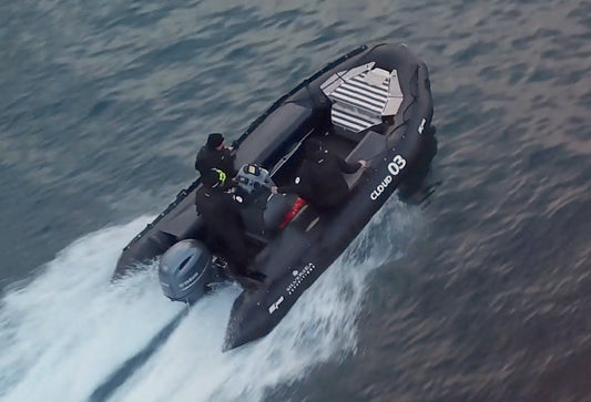 Z80483 - Zodiac MilPro MK5 HD - Heavy Duty Workboat (ΜΕΤΑΧΕΙΡΙΣΜΕΝΟ)