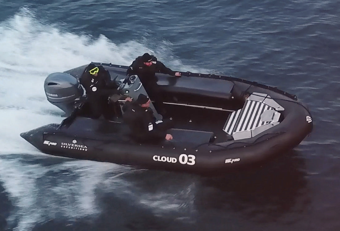 Z80483 - Zodiac MilPro MK5 HD - Heavy Duty Workboat (ΜΕΤΑΧΕΙΡΙΣΜΕΝΟ)