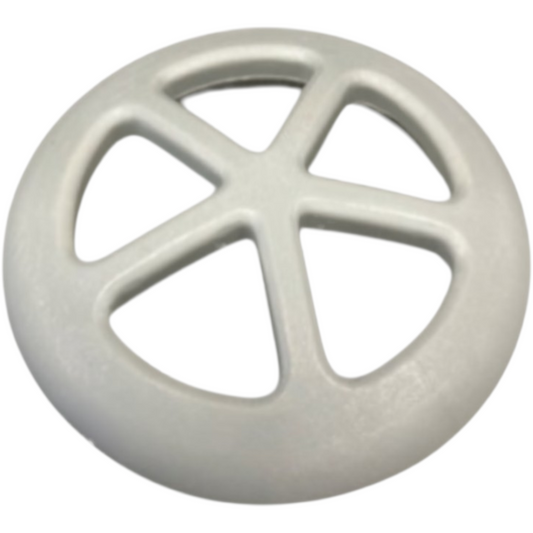 Zodiac Online Shop Z67090 afsluitstuk voor nieuw type Zodiac rubberboot ventielbehuizing gemaakt van grijs kunststof