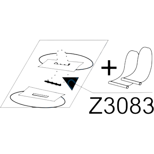 Z3083 - στερέωση σανίδας καθίσματος παλαιότερων μοντέλων Cadet