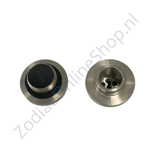 Z2107 - εξωτερική βαλβίδα nickel plated