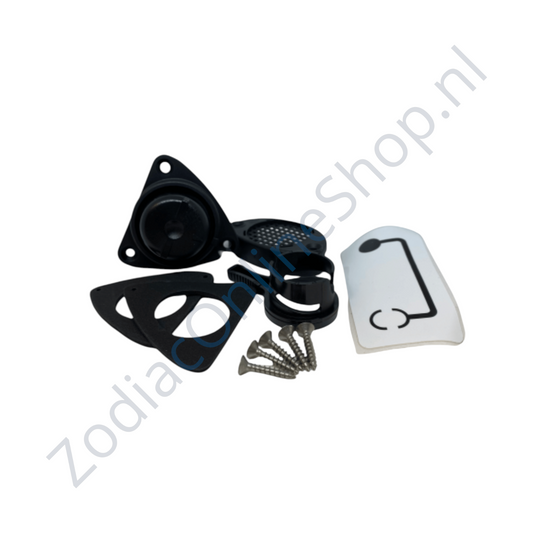 Z60502 - πλήρες κιτ αυτοστραγγιζόμενου μαύρο - συρόμενου τύπου