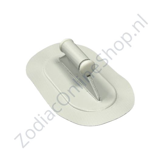 Z60660 - Βάση μπαλονιού - PVC - ανοιχτό γκρι